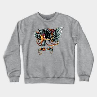 Pegasus Wings Crewneck Sweatshirt